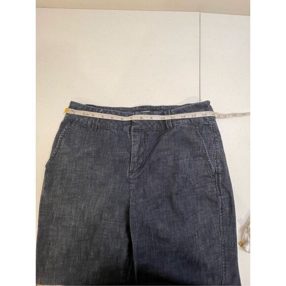 Coldwater Creek women’s wide leg jeans size 8 - Picture 3 of 6